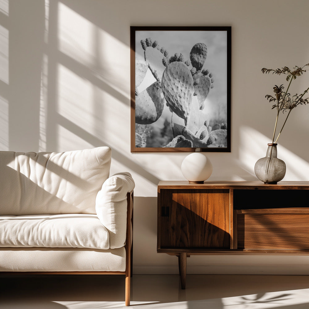 Cacti Cowboy No1 Poster